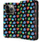 Disney Inside Out Character Pattern iPhone 15 Pro Folio Case